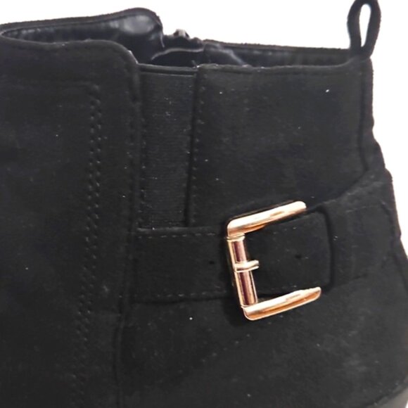 Forever,Chic Black Ankle Booties - Picture 11 of 11